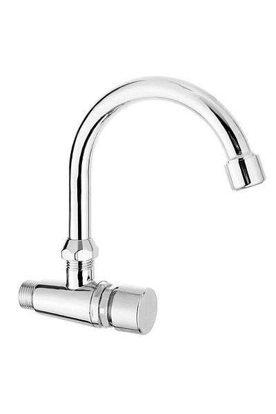 Aquamix Timed Washbasin Faucet