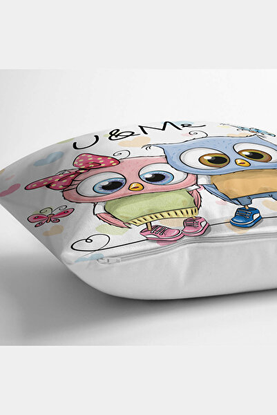 Realhomes Διακοσμητική μαξιλαροθήκη με ψηφιακή εκτύπωση Cute Cats