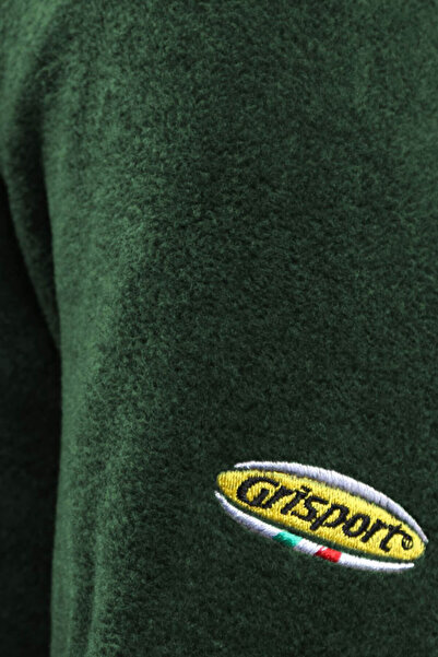 GriSport Ανδρικό Fleece Gr1001-200 Πράσινο