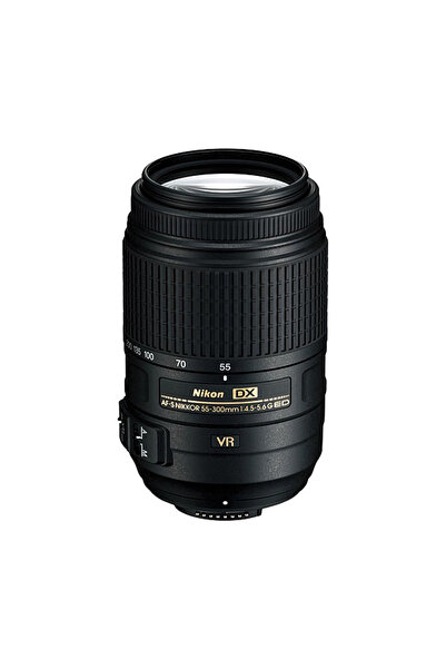 NİKON Nikon AF-S 55-300mm f/4.5-5.6G ED VR Lens