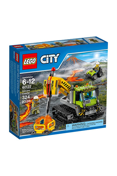 LEGO ® City Volkan Paletli Aracı 334 Parça /