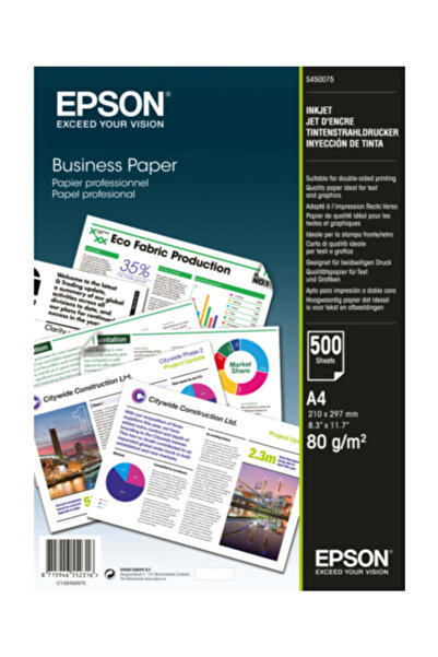 EPSON C13S450075 Business Paper Fotokopi Kağıdı