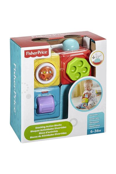 FISHER PRICE Cuburi distractive Dhw15 /