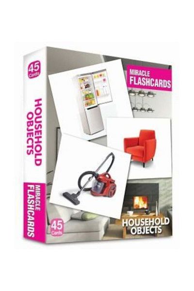 MK Publications Miracle Flashcards - Household Objects 2 - Kolektif