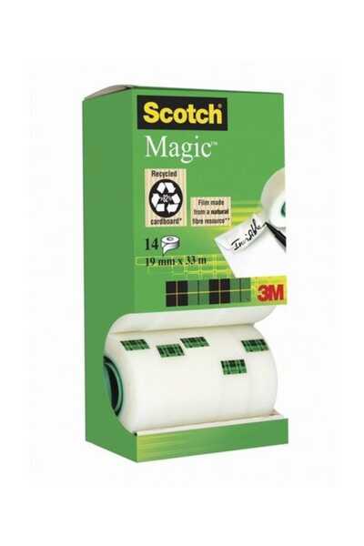 Scotch 3M Scotch® Magic Bant Promosyonlu Paket 11+3 (8-1933R14Tpr)