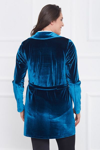 Laranor Γυναικεία Saks Velvet Kimono με Εμβληματική Λεπτομέρεια 17LB9025