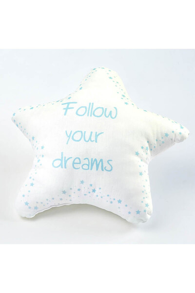 Aybi Baby Follow Your Dreams Şekilli Dekoratif Yastık