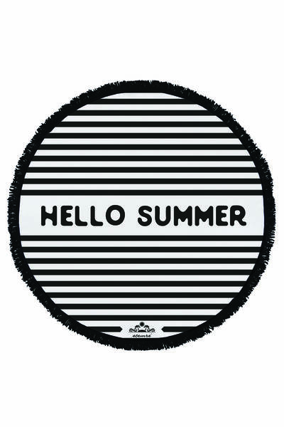 ecemre beach towel Okrugli peškir za plažu