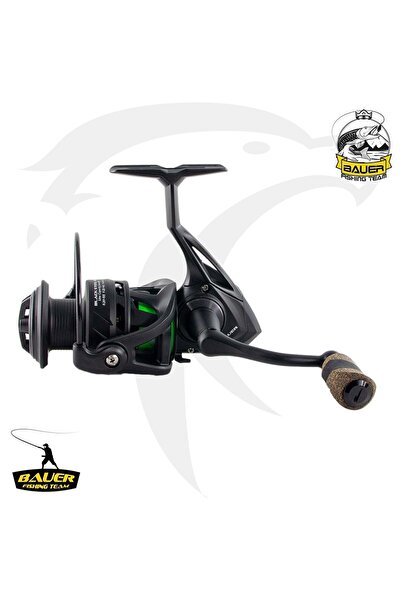 BAUER Black Steel 20 5+1 кульковий Lrf риболовний котушка
