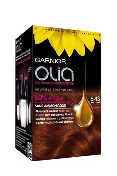 Garnier Saç Boyası Olia 6.43 Bakır 3600541321113
