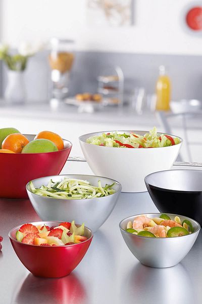 Luminarc Flashy Colors Cosmos Tempered Red Bowl 17 Cm J7208