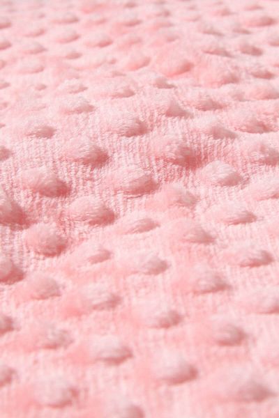 Merinos Pink Single 150X220Cm Bud Blanket