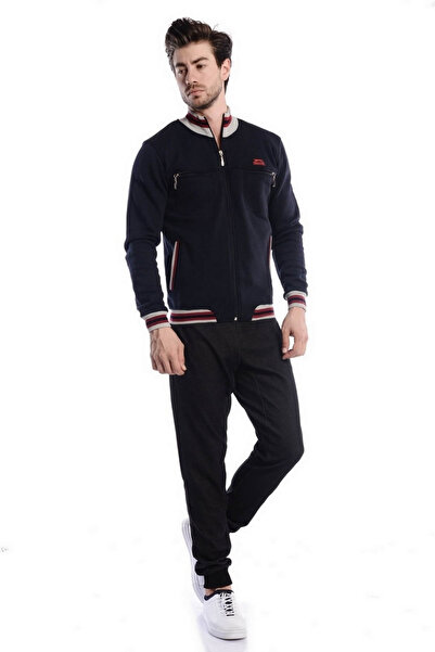 Slazenger Чоловічий темно-синій піджак - Ilen - ST25JE005