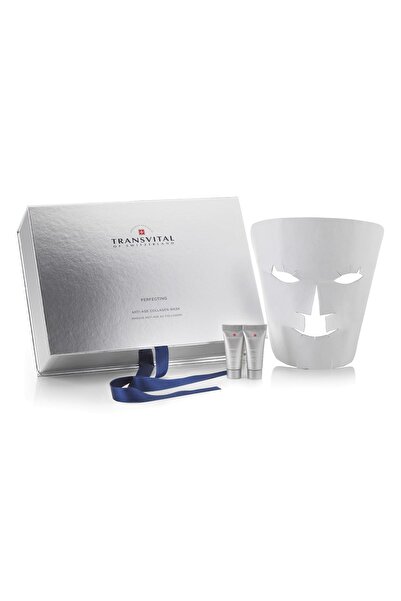 Transvital Kırışık Giderici Set - Perfecting Anti-Age Collagen Mask 5x20 ml 7...