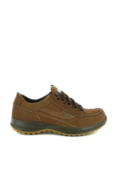 GriSport Pantofi de exterior pentru bărbați Nabuk Castagno 8617nv.25g - maro