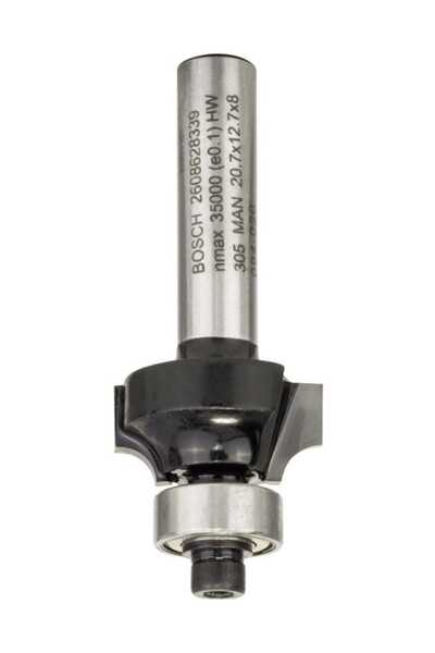 Bosch Standard W Yuvarlama Frezesi 8*4*53 Mm