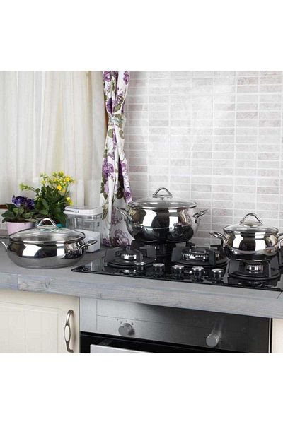 KORKMAZ A1075 Chubby 24 Cm Pot 2015ST60427198883-1