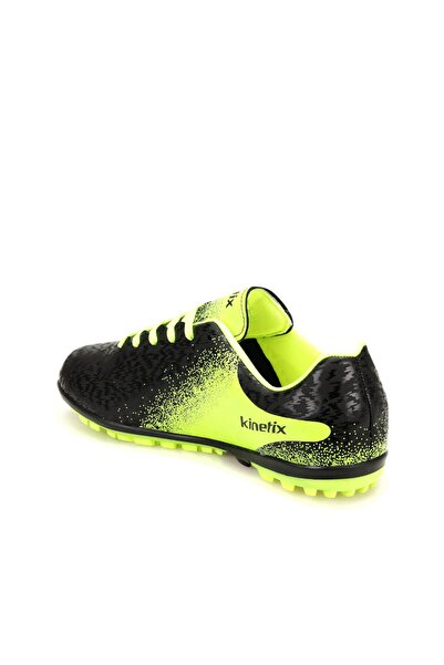 Kinetix MENEZ TURF Чорний Неон Жовтий Срібний Чоловічий Килимовий Взуття 100313452