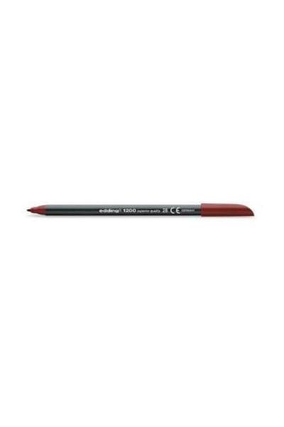 Edding 1200 Graphic Pen OFF-RED