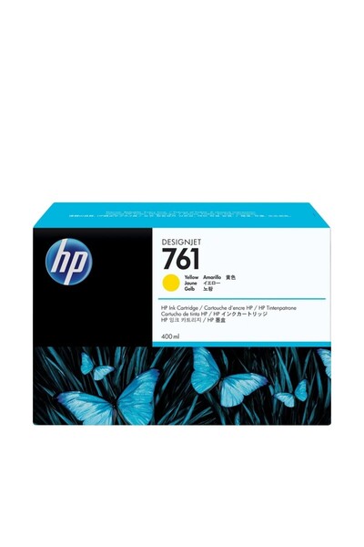 HP 761 Cm992a Sarı Kartuş Designjet T7100 Eski