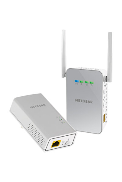 NETGEAR Κιτ Προσαρμογέα Powerline PLW1000-100PES, Gigabit, 1000 Mbps