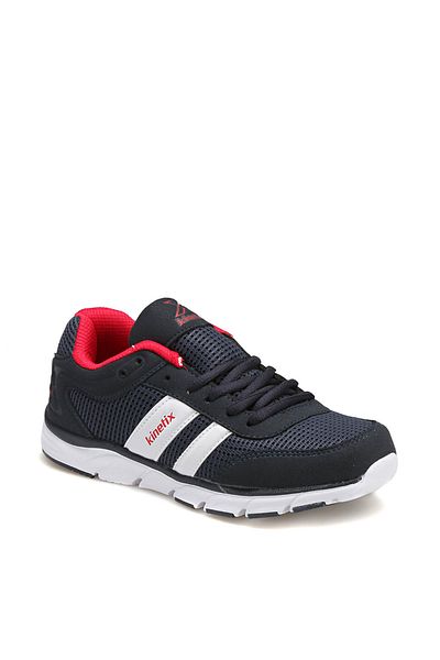 Kinetix A1280583 Navy Blue White Boys' Running Shoes100215580