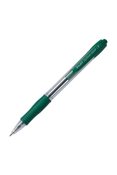 Pilot Yeşil Supergrip Fine Tükenmez Kalem