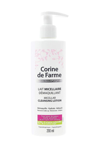 CORINE DE FARME Micellar Yüz Temizleme Losyonu 200 ml 3468080405202