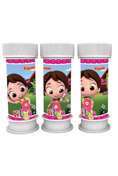 BalonEvi Niloya Köpük Baloncuk 3 Adet