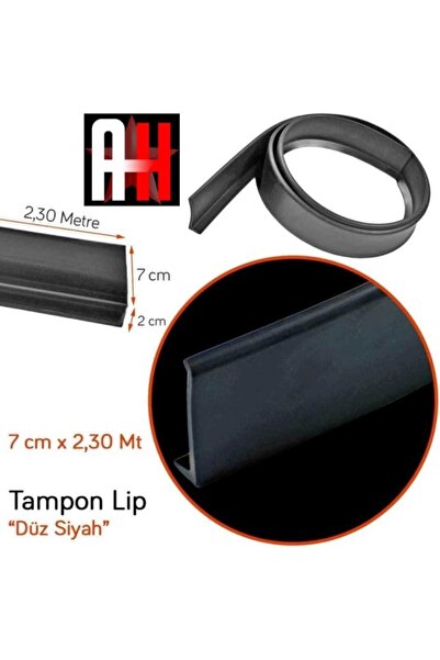 Genel Markalar Ford Tourneo Courier Kauçuk Düz Tampon Altı Ek Lip