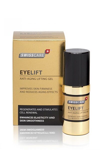 SWISSCARE Yaşlanma Karşıtı Göz Bakım Jeli - Eyelift Anti Aging Lifting Gel 15...
