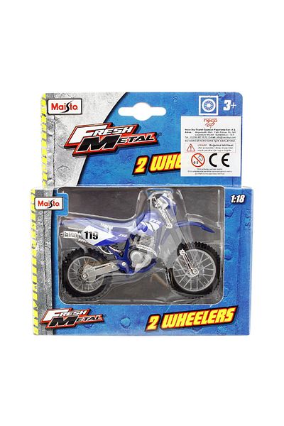 Maisto Yamaha Tt-R250 1:18 Scale Model Motorcycle