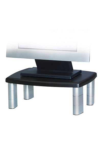 3M Black and Silver Monitor Support - Ms80B