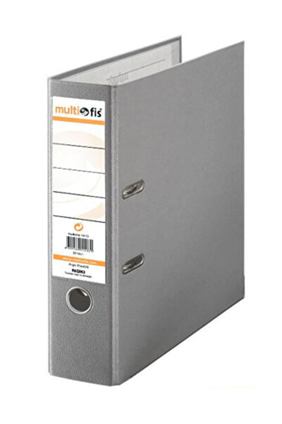Multiofis Geniş Gri Klasör 1410-020