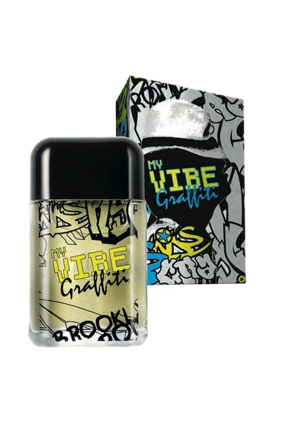 AVON My Vibe Graffiti Edt 50 ml Erkek Parfümü 8681298911036