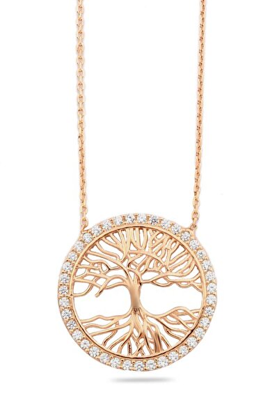 Welch Kadın Hayat Agacı Gümüş Kolye W817