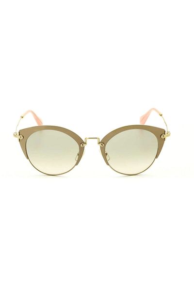 Miu Miu Women's Sunglasses MU53RS UFD3H2 52