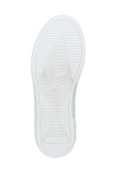 Polaris 81.510317.F White Girls Shoes 100305467