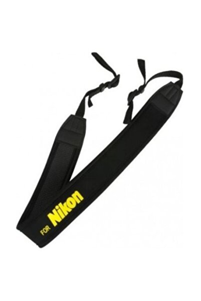 Ayex Nikon Fotoğraf Makineler İçin Neoprene Omuz Ve Boyun Askısı