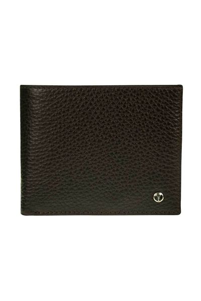 Scrikss Dr 2106-2 Genuine Leather Toscana Classic Wallet Brown