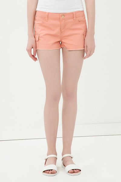 Koton Women's Dusty Rose Shorts 5YAL02193OW