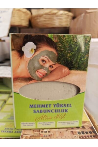 ASKA Altın Kil (yeşil) Yüz Maskesi 250 Gr