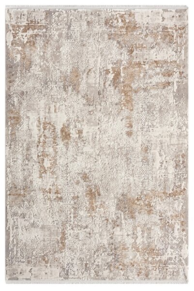 SEYRAN HALI Maçka 4004 Vizon Akrilik Saçaklı