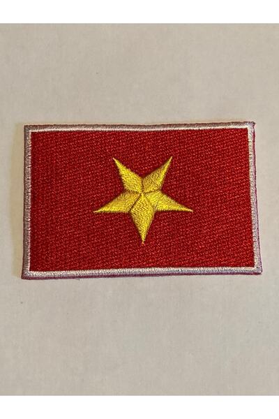 StüdyoÜmitTişört فيتنام العلم التصحيح الحجاب، مزيج، جينز التصحيح