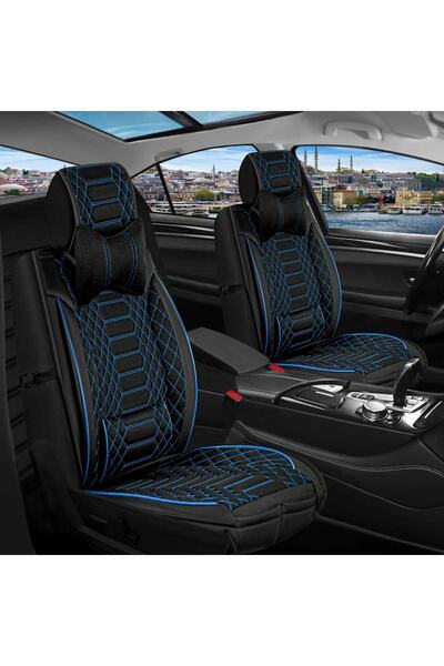 ERDOĞANGROUP Royal Model Leather Car Seat Cover for Honda Cr-v Model Vehicle ...