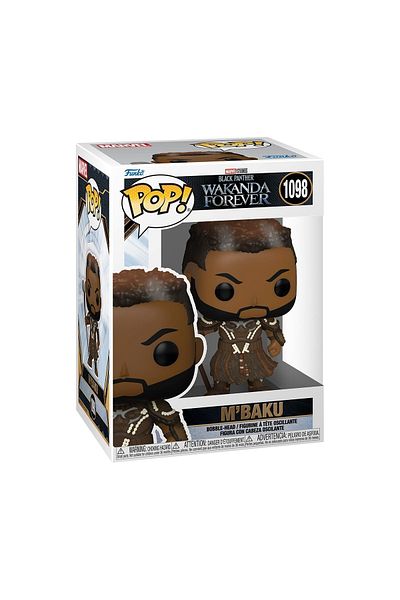 Funko Pop Figure - Black Panther: Wakanda Forever - M'baku