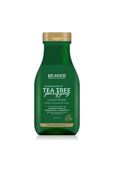 Beaver Tea Tree Extract Hair Care Cream - Tea Tree Conditioner 350 Ml