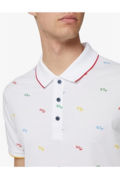 PAUL&SHARK Men's Knitted Poloshirt C.wCotton