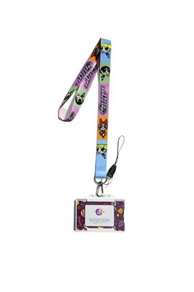 neptünstore Crazy Girls Mtm Card Holder, curea de transport pentru card, șnur...