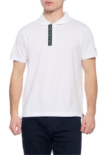 PAUL&SHARK Men's Knitted Poloshirt C.wCotton